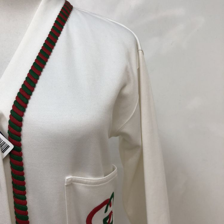 Gucci Gucci Logo Trim Jumpsuit Size S Size 27" / US 4 / IT 40 - 10 Thumbnail