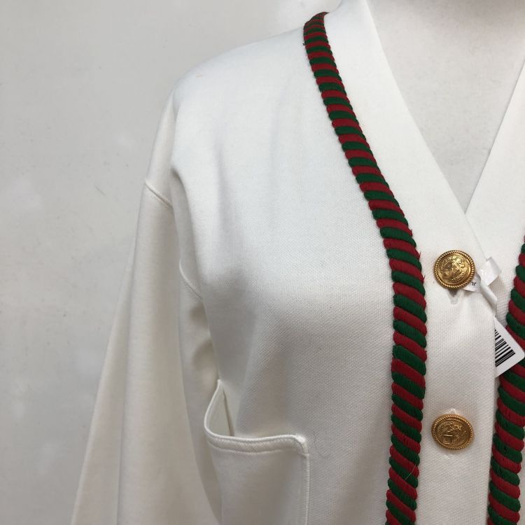 Gucci Gucci Logo Trim Jumpsuit Size S Size 27" / US 4 / IT 40 - 9 Thumbnail