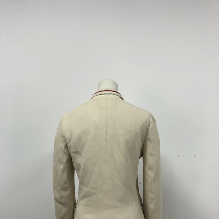 Gucci Gucci Cream Piping Blazer Size 42 Size M / US 6-8 / IT 42-44 - 6 Thumbnail