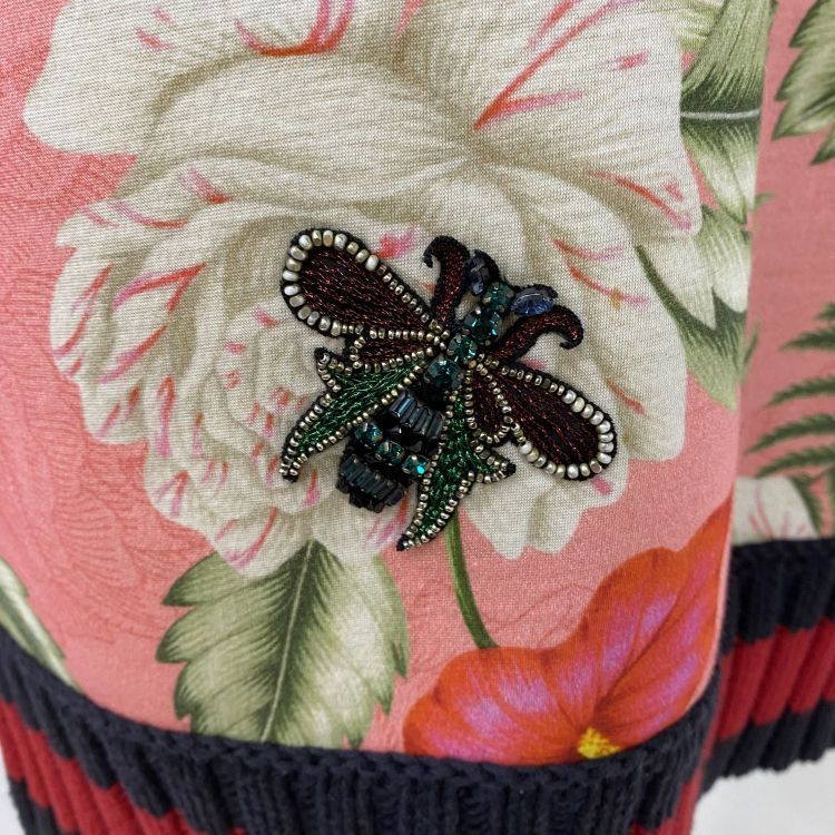 Gucci Gucci Floral Beaded Sweatshirt Size XS Size XS / US 0-2 / IT 36-38 - 11 Thumbnail