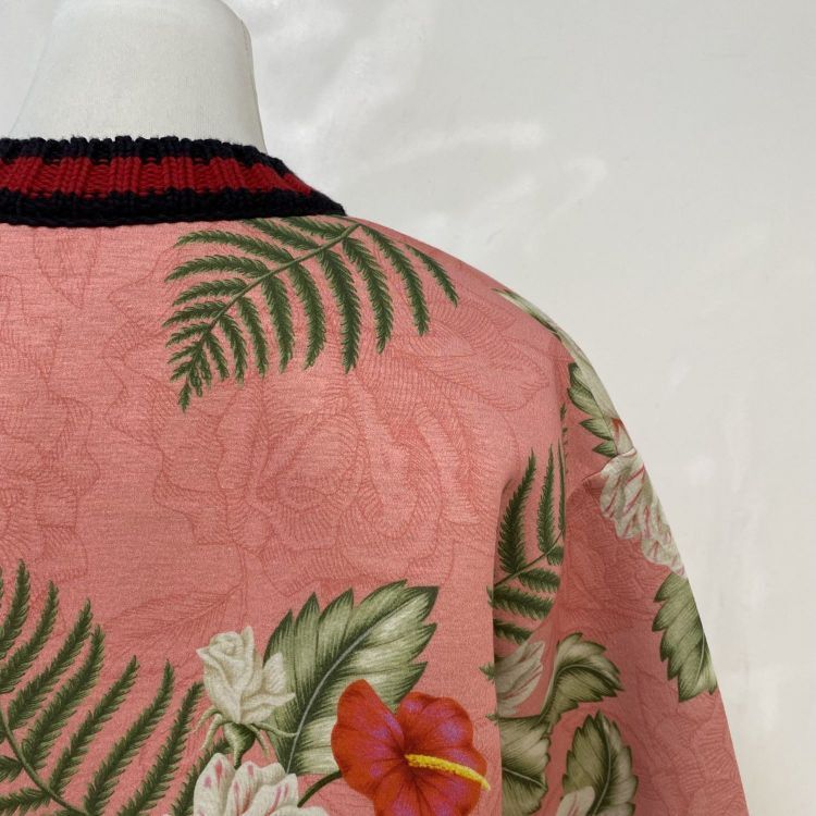 Gucci Gucci Floral Beaded Sweatshirt Size XS Size XS / US 0-2 / IT 36-38 - 10 Thumbnail