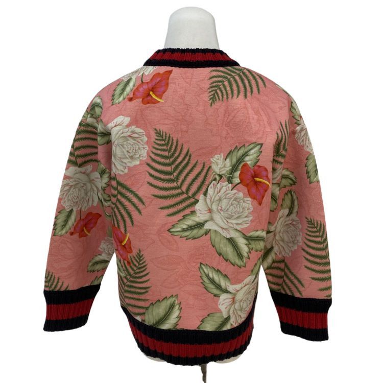 Gucci Gucci Floral Beaded Sweatshirt Size XS Size XS / US 0-2 / IT 36-38 - 2 Thumbnail
