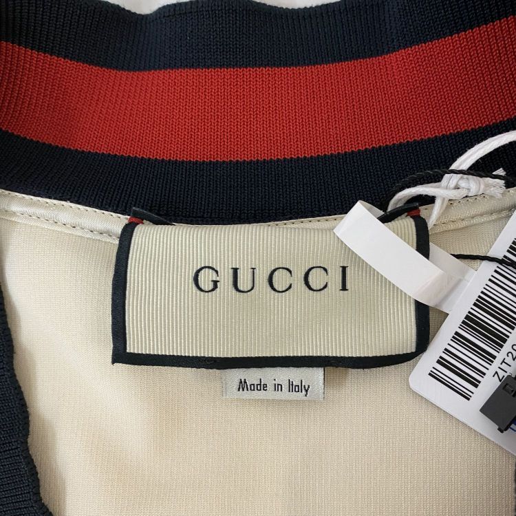 Gucci Gucci Striped Trim Mini Dress Size S Size S / US 4 / IT 40 - 3 Thumbnail