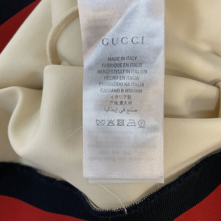 Gucci Gucci Striped Trim Mini Dress Size S Size S / US 4 / IT 40 - 5 Thumbnail