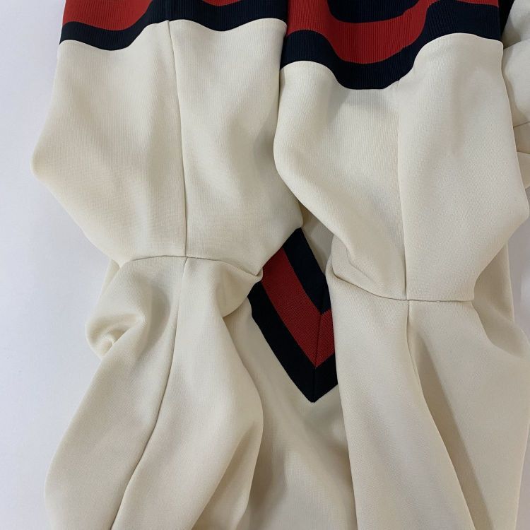 Gucci Gucci Striped Trim Mini Dress Size S Size S / US 4 / IT 40 - 11 Thumbnail