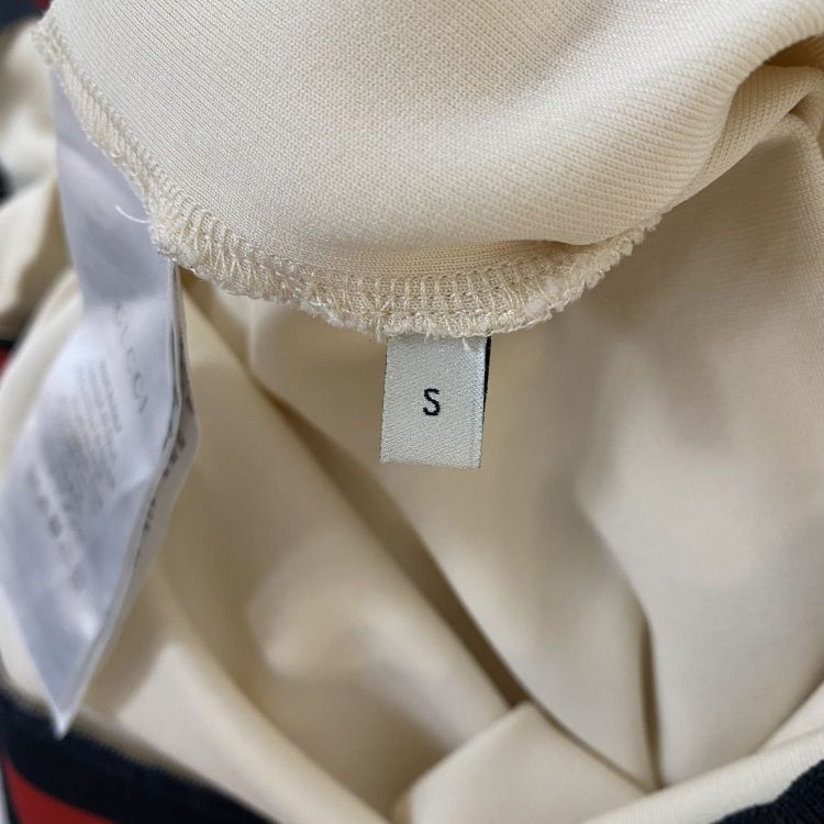 Gucci Gucci Striped Trim Mini Dress Size S Size S / US 4 / IT 40 - 4 Thumbnail