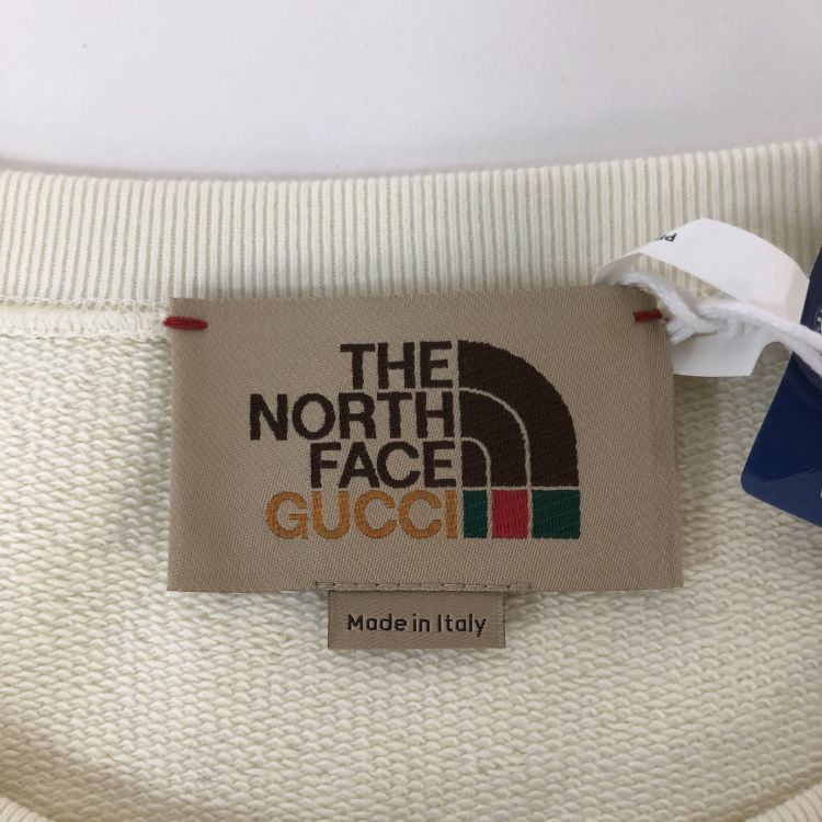 Gucci × The North Face The North Face x Gucci Logo Sweatshirt Size L Size US L / EU 52-54 / 3 - 3 Thumbnail