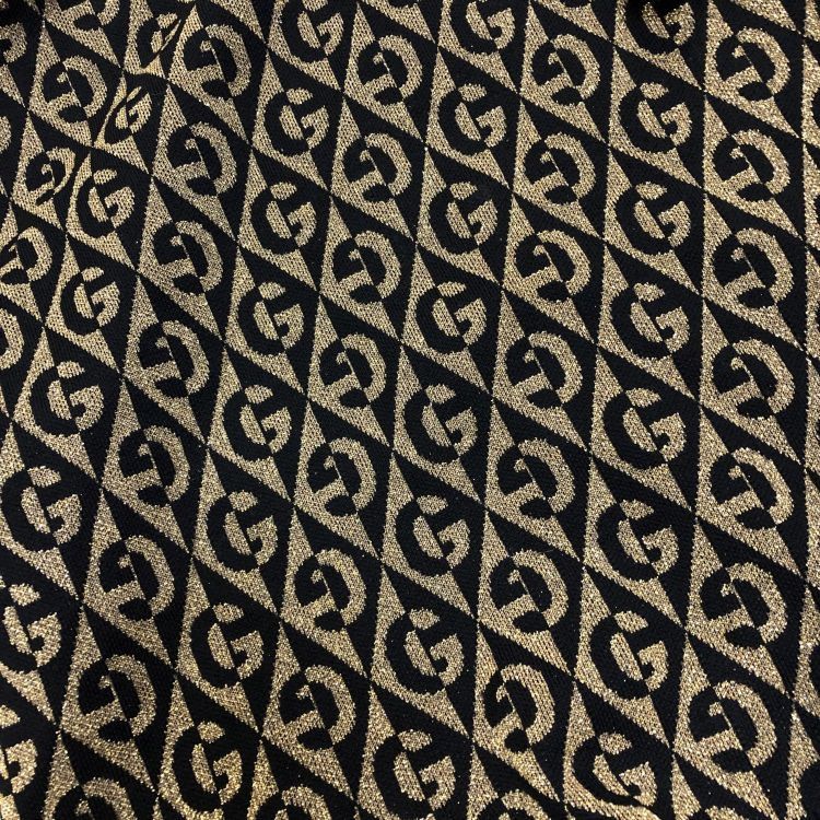 Gucci Gucci GG Pattern Short Sleeve Knit Sweater Size M Size US M / EU 48-50 / 2 - 7 Thumbnail