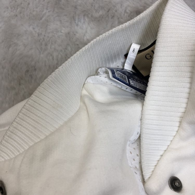 Gucci Gucci Stripe Jersey Jacket Size M Size US M / EU 48-50 / 2 - 6 Thumbnail