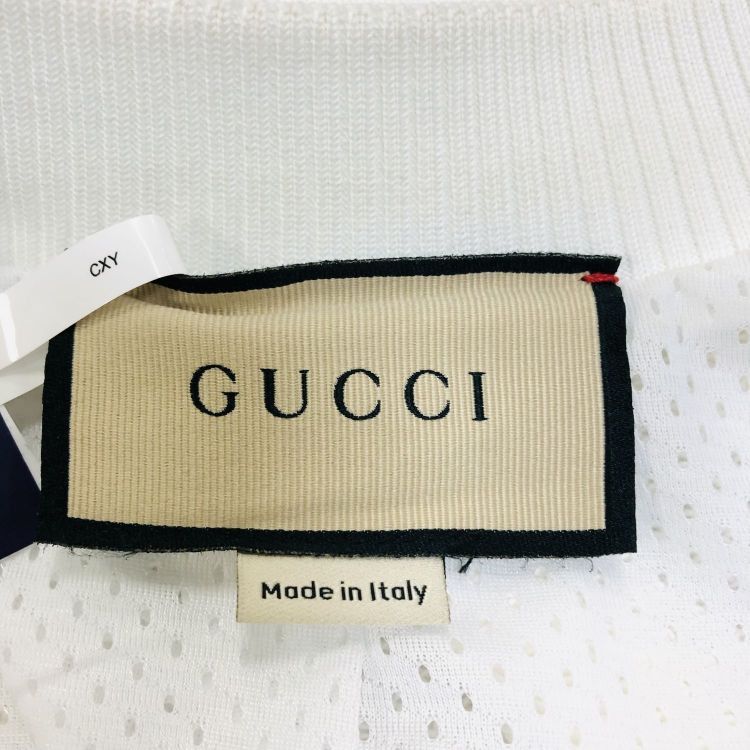 Gucci Gucci Stripe Jersey Jacket Size M Size US M / EU 48-50 / 2 - 3 Thumbnail