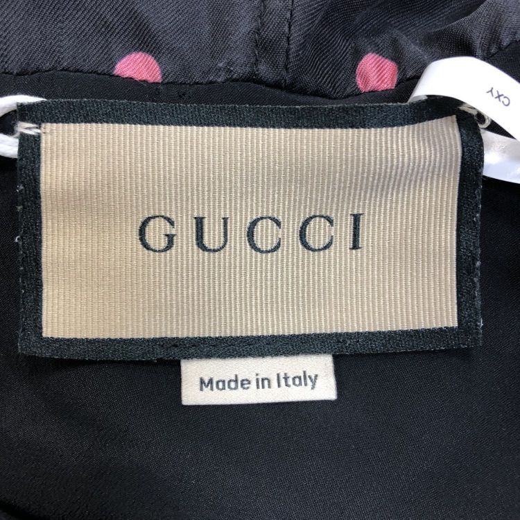 Gucci Gucci Ice Cream Print Silk Hoodie Size S Size US S / EU 44-46 / 1 - 3 Thumbnail