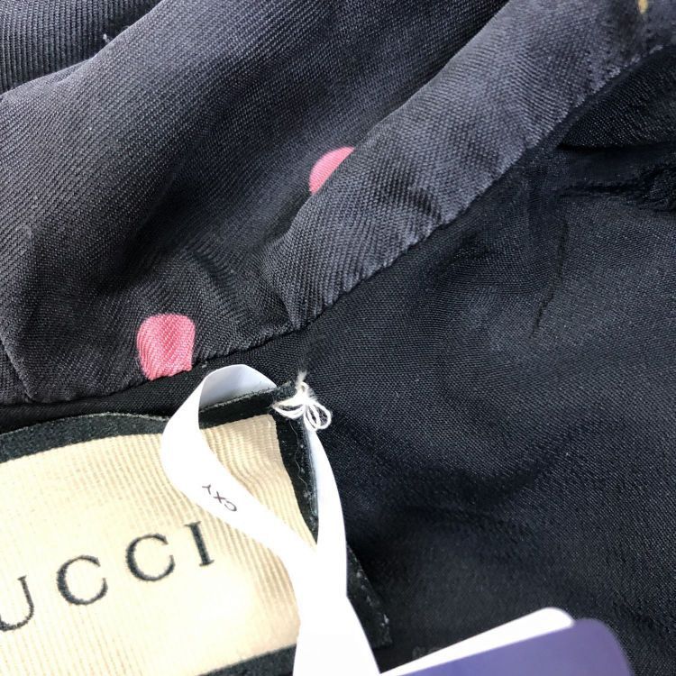 Gucci Gucci Ice Cream Print Silk Hoodie Size S Size US S / EU 44-46 / 1 - 6 Thumbnail
