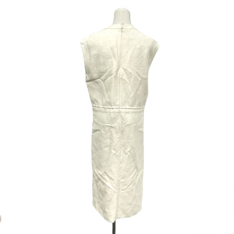 Gucci Gucci GG Monogram Midi Dress Size 38 Size XS / US 0-2 / IT 36-38 - 2 Thumbnail