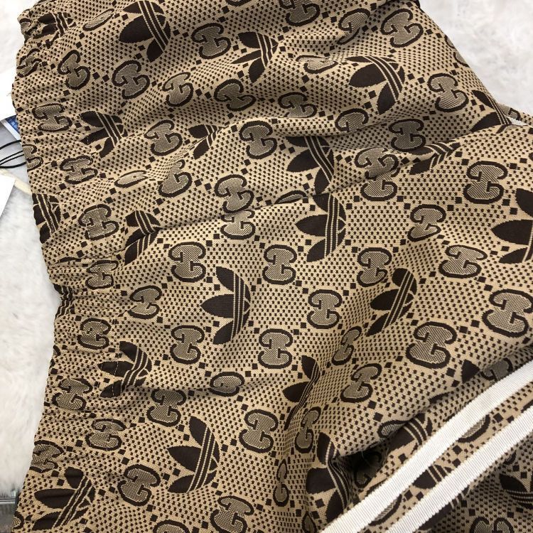 Adidas × Gucci Gucci x Adidas Monogram Joggers Size XL Size US 36 / EU 52 - 9 Thumbnail
