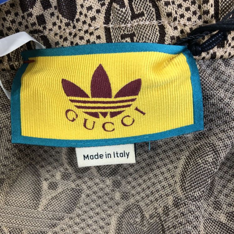 Adidas × Gucci Gucci x Adidas Monogram Joggers Size XL Size US 36 / EU 52 - 3 Thumbnail
