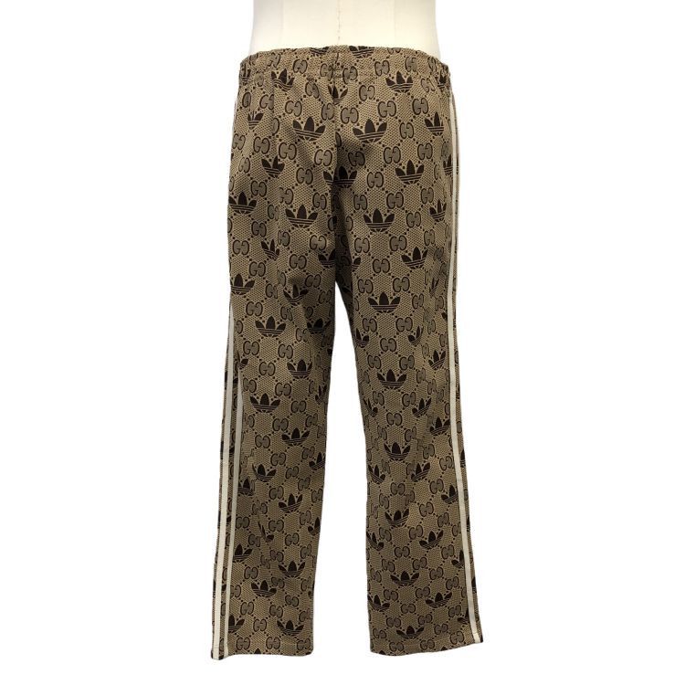 Adidas × Gucci Gucci x Adidas Monogram Joggers Size XL Size US 36 / EU 52 - 2 Thumbnail