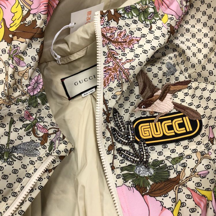 Gucci Gucci Floral Print Jacket Size 40 Size S / US 4 / IT 40 - 6 Thumbnail