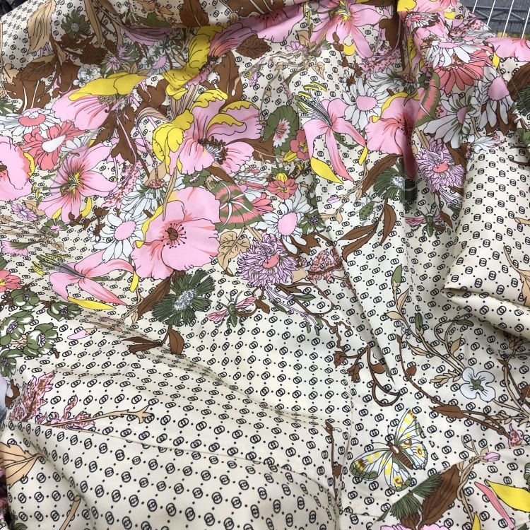 Gucci Gucci Floral Print Jacket Size 40 Size S / US 4 / IT 40 - 9 Thumbnail