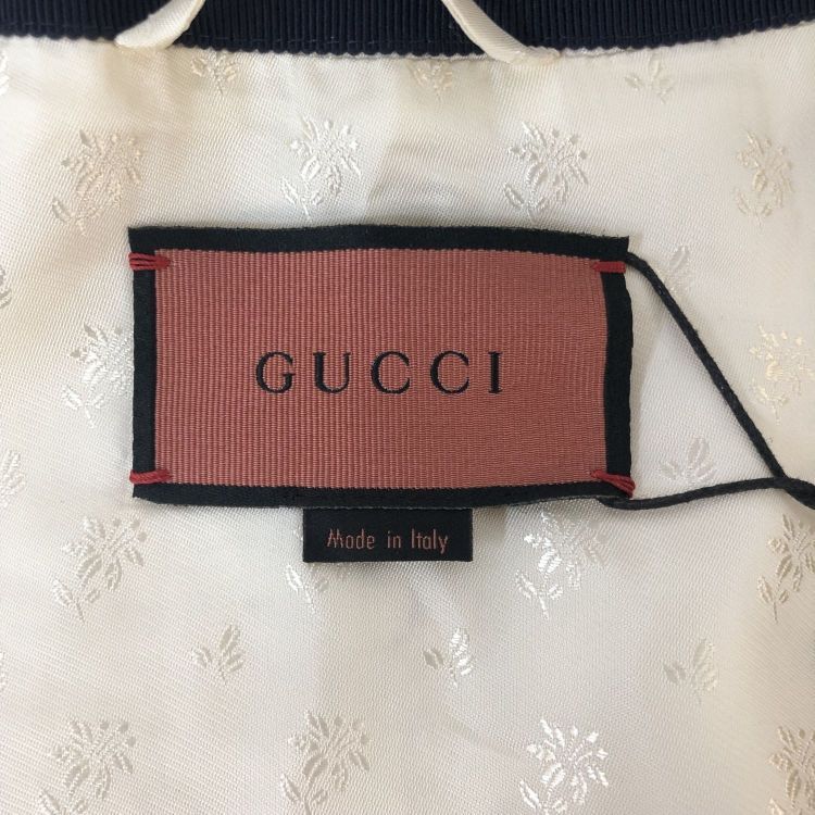 Gucci Gucci Pearl Embellished Tweed Jacket Size 42 Size M / US 6-8 / IT 42-44 - 3 Thumbnail