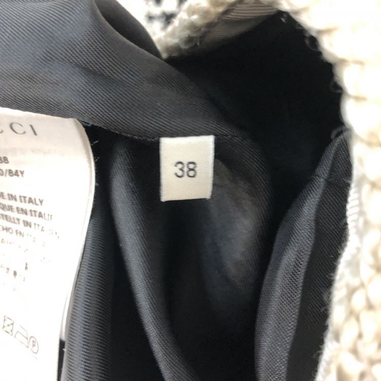 Gucci Gucci Monogram Tweed Vest Size 38 Size XS / US 0-2 / IT 36-38 - 4 Thumbnail