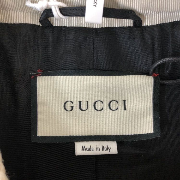Gucci Gucci Monogram Tweed Vest Size 38 Size XS / US 0-2 / IT 36-38 - 3 Thumbnail