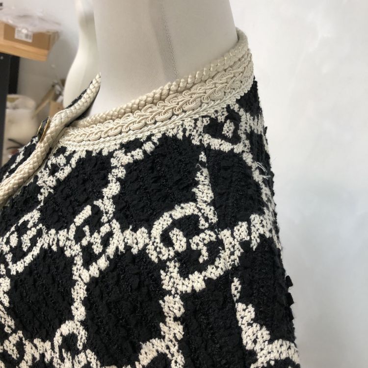 Gucci Gucci Monogram Tweed Vest Size 38 Size XS / US 0-2 / IT 36-38 - 8 Thumbnail