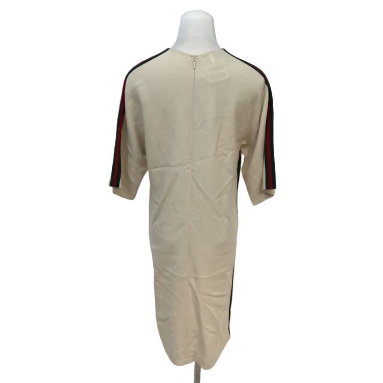 Gucci Gucci Web Stripe Midi Dress Size 38 Size XS / US 0-2 / IT 36-38 - 2 Thumbnail
