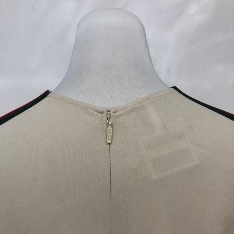 Gucci Gucci Web Stripe Midi Dress Size 38 Size XS / US 0-2 / IT 36-38 - 9 Thumbnail