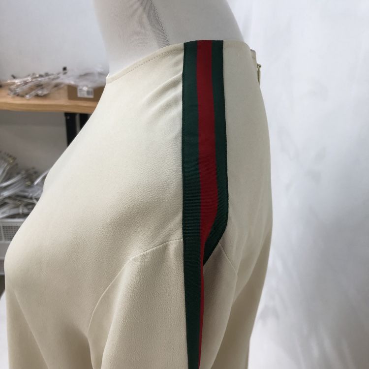 Gucci Gucci Web Stripe Midi Dress Size 38 Size XS / US 0-2 / IT 36-38 - 8 Thumbnail