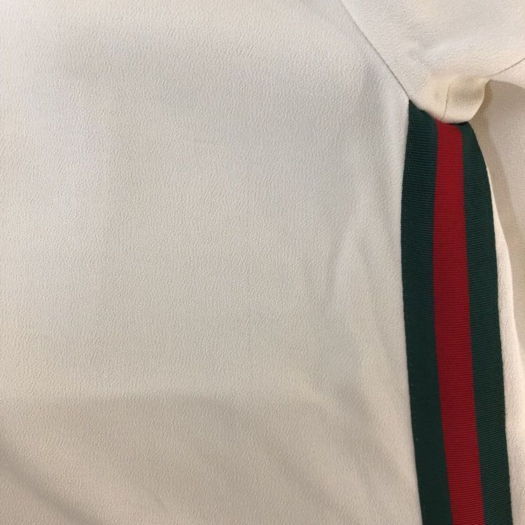 Gucci Gucci Web Stripe Midi Dress Size 38 Size XS / US 0-2 / IT 36-38 - 14 Thumbnail