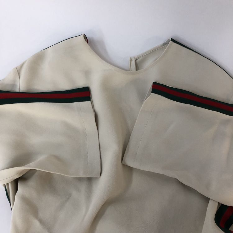 Gucci Gucci Web Stripe Midi Dress Size 38 Size XS / US 0-2 / IT 36-38 - 12 Thumbnail