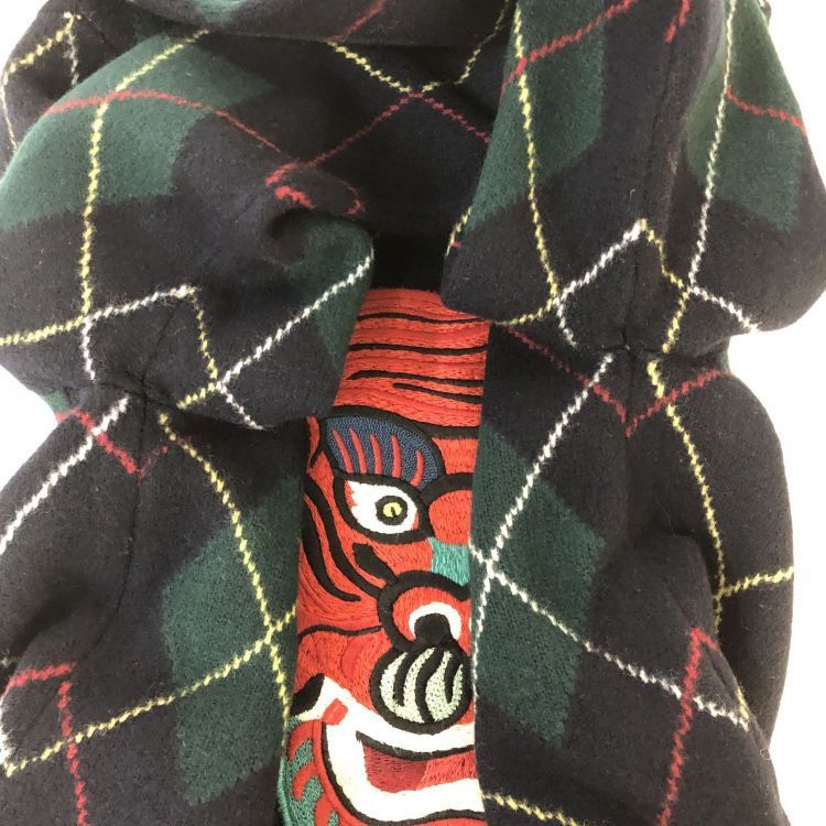 Gucci Gucci Mask XXV Argyle Sweater Size M Size US M / EU 48-50 / 2 - 11 Thumbnail