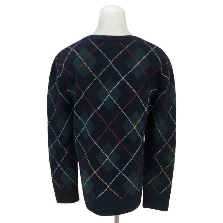 Gucci Gucci Mask XXV Argyle Sweater Size M Size US M / EU 48-50 / 2 - 2 Thumbnail