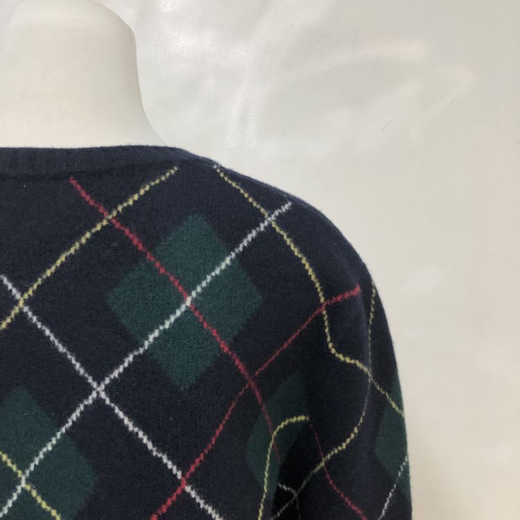 Gucci Gucci Mask XXV Argyle Sweater Size M Size US M / EU 48-50 / 2 - 9 Thumbnail