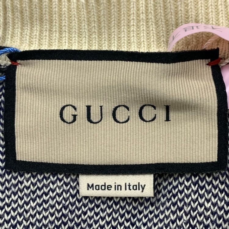 Gucci Gucci GG Monogram V-Neck Sweater Size L Size US L / EU 52-54 / 3 - 3 Thumbnail
