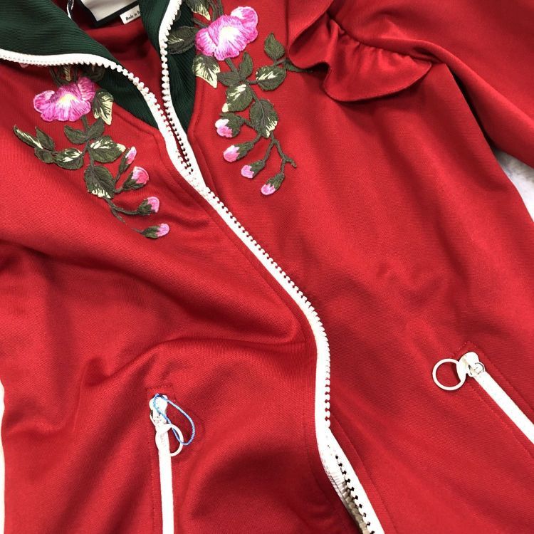 Gucci Gucci Floral Embroidery Jacket Size M Size M / US 6-8 / IT 42-44 - 7 Thumbnail