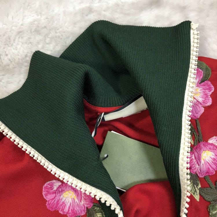 Gucci Gucci Floral Embroidery Jacket Size M Size M / US 6-8 / IT 42-44 - 11 Thumbnail