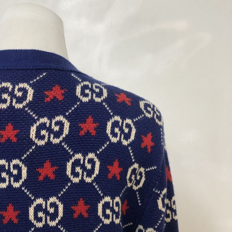 Gucci Gucci GG Star Cardigan Size S Size US S / EU 44-46 / 1 - 11 Thumbnail