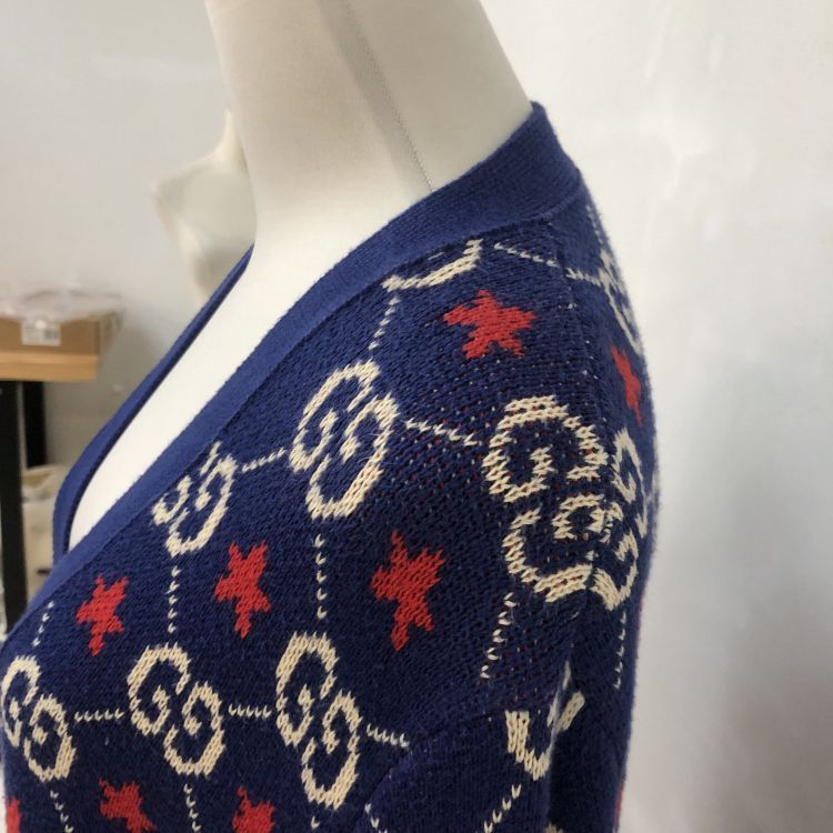 Gucci Gucci GG Star Cardigan Size S Size US S / EU 44-46 / 1 - 9 Thumbnail