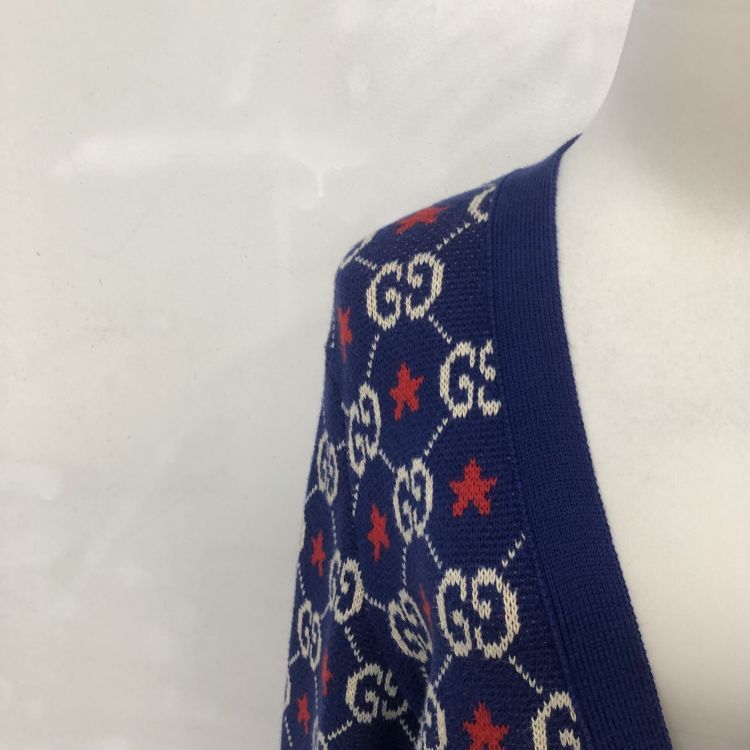 Gucci Gucci GG Star Cardigan Size S Size US S / EU 44-46 / 1 - 8 Thumbnail