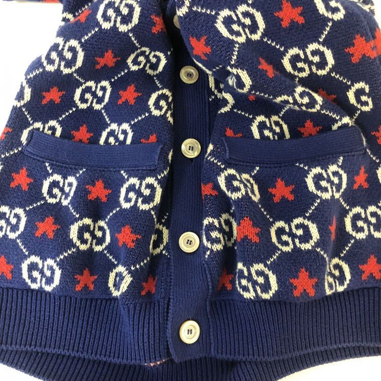 Gucci Gucci GG Star Cardigan Size S Size US S / EU 44-46 / 1 - 14 Thumbnail