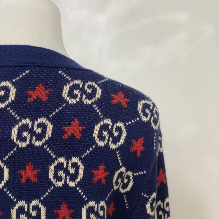 Gucci Gucci GG Star Cardigan Size S Size US S / EU 44-46 / 1 - 10 Thumbnail