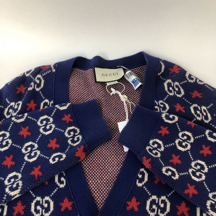 Gucci Gucci GG Star Cardigan Size S Size US S / EU 44-46 / 1 - 12 Thumbnail