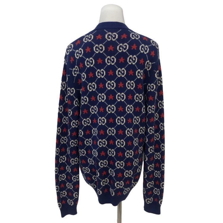 Gucci Gucci GG Star Cardigan Size S Size US S / EU 44-46 / 1 - 2 Thumbnail
