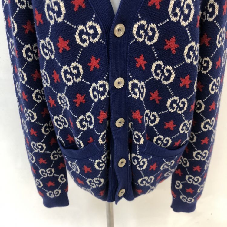 Gucci Gucci GG Star Cardigan Size S Size US S / EU 44-46 / 1 - 7 Thumbnail