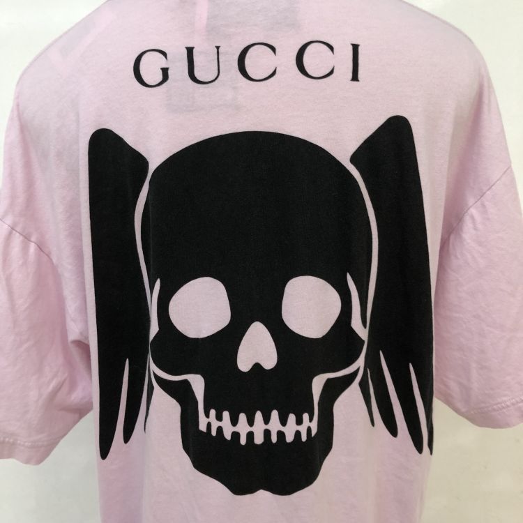 Gucci Gucci Skull Print Short Sleeve T-Shirt Size S Size US S / EU 44-46 / 1 - 9 Thumbnail