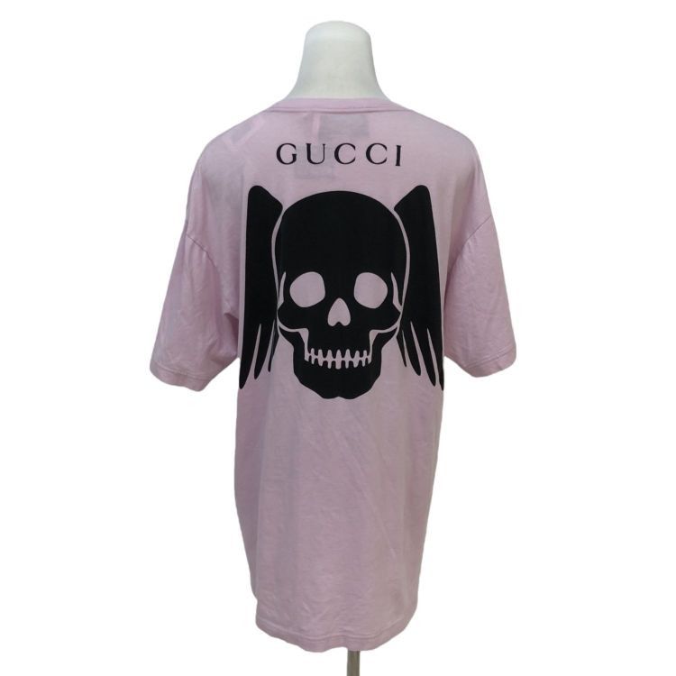 Gucci Gucci Skull Print Short Sleeve T-Shirt Size S Size US S / EU 44-46 / 1 - 2 Thumbnail