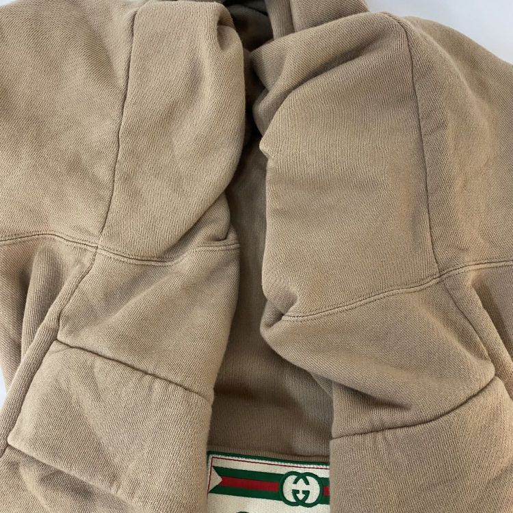 Gucci Gucci Logo Patch Sweatshirt Size S Size US S / EU 44-46 / 1 - 11 Thumbnail