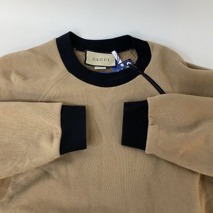 Gucci Gucci Logo Patch Sweatshirt Size S Size US S / EU 44-46 / 1 - 10 Thumbnail