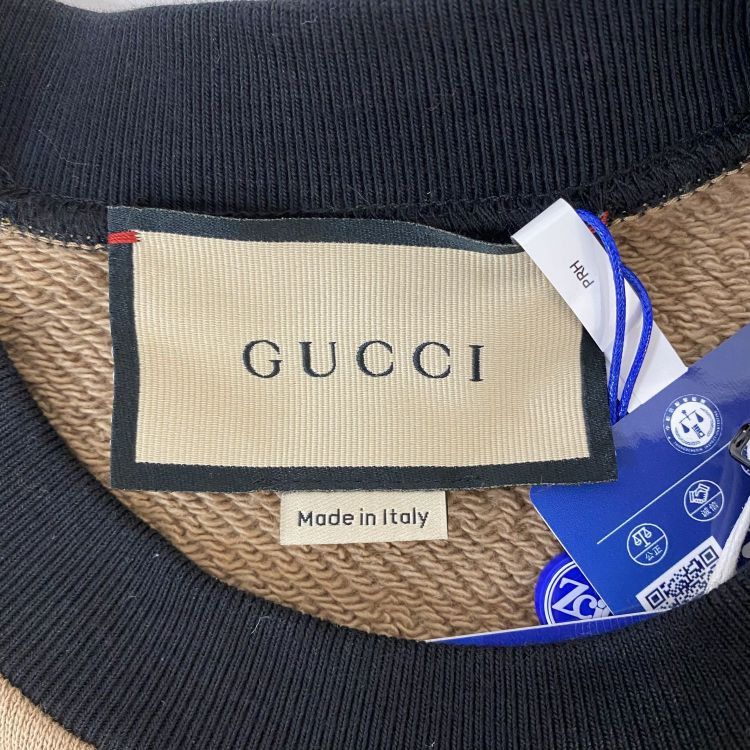 Gucci Gucci Logo Patch Sweatshirt Size S Size US S / EU 44-46 / 1 - 3 Thumbnail